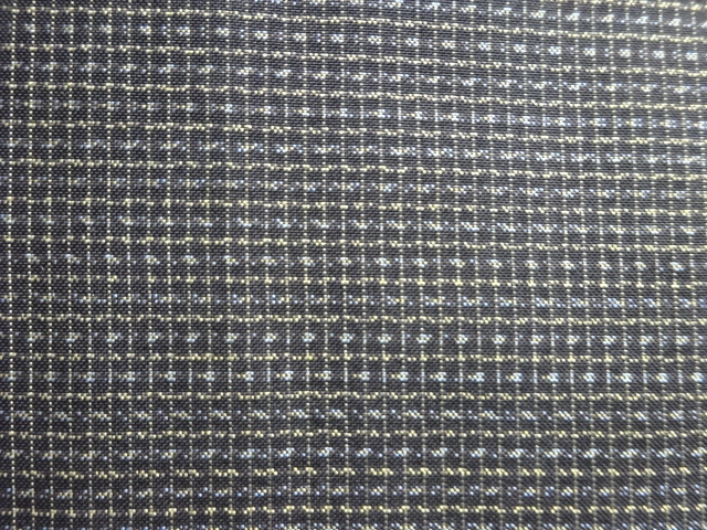 JAPANESE KIMONO / ANTIQUE MENS KIMONO / SILK / DORO OSHIMA TSUMUGI